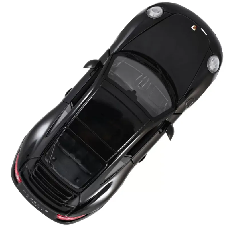 Machetă auto Rastar - PORSCHE 911 Negru [1:24]