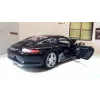 Machetă auto Rastar - PORSCHE 911 Negru [1:24]