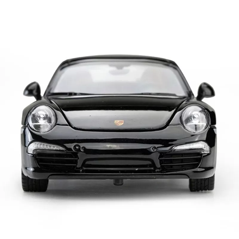 Machetă auto Rastar - PORSCHE 911 Negru [1:24]