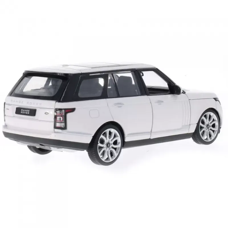 Machetă auto Rastar - RANGE ROVER Alb [1:24]