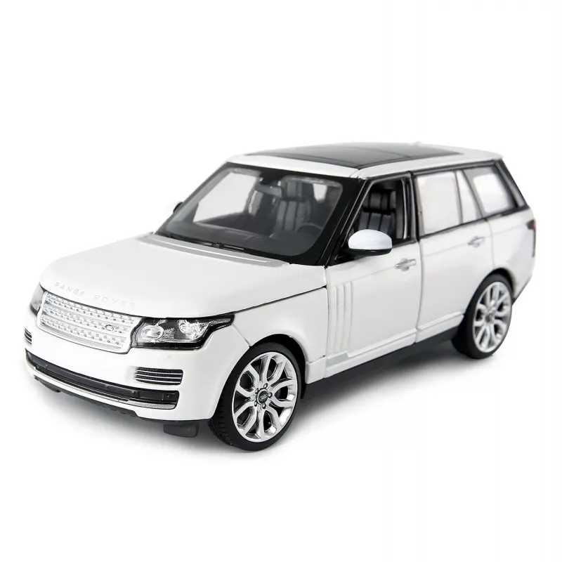 Machetă auto Rastar - RANGE ROVER Alb [1:24]