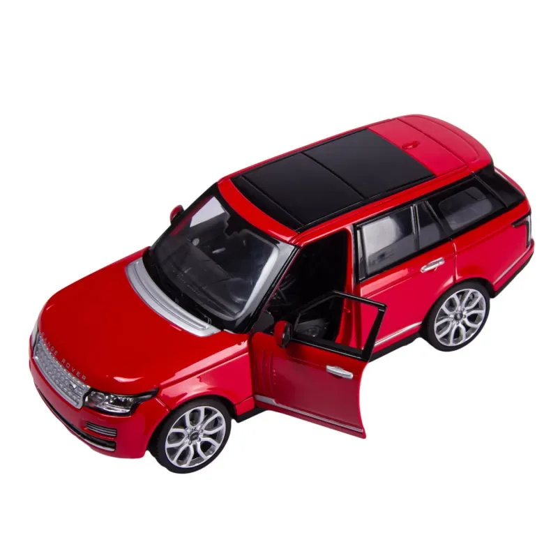 Machetă auto Rastar - RANGE ROVER Rosu [1:24]