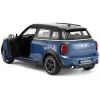 Machetă auto Rastar - MINI COOPER Albastru [1:24]