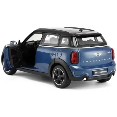 Machetă auto Rastar - MINI COOPER Albastru [1:24]