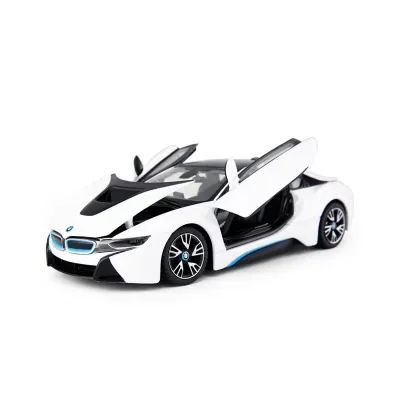 Machetă auto Rastar - BMW I8 Alb [1 :24]