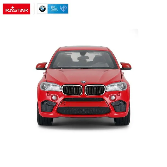 Machetă auto Rastar - BMW X6M Rosu [1:24]