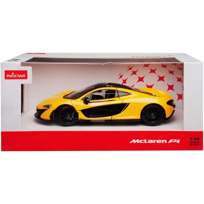 Machetă auto Rastar - McLAREN P1 Galben [1:24]