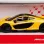 Machetă auto Rastar - McLAREN P1 Galben [1:24]