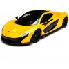 Machetă auto Rastar - McLAREN P1 Galben [1:24]
