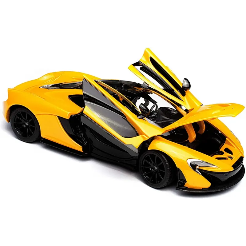 Machetă auto Rastar - McLAREN P1 Galben [1:24]