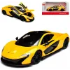 Machetă auto Rastar - McLAREN P1 Galben [1:24]