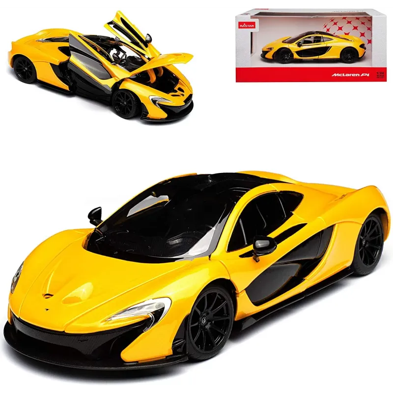 Machetă auto Rastar - McLAREN P1 Galben [1:24]