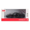 Machetă auto Rastar - McLAREN P1 Negru [1:24]