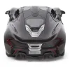 Machetă auto Rastar - McLAREN P1 Negru [1:24]