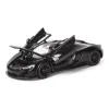 Machetă auto Rastar - McLAREN P1 Negru [1:24]