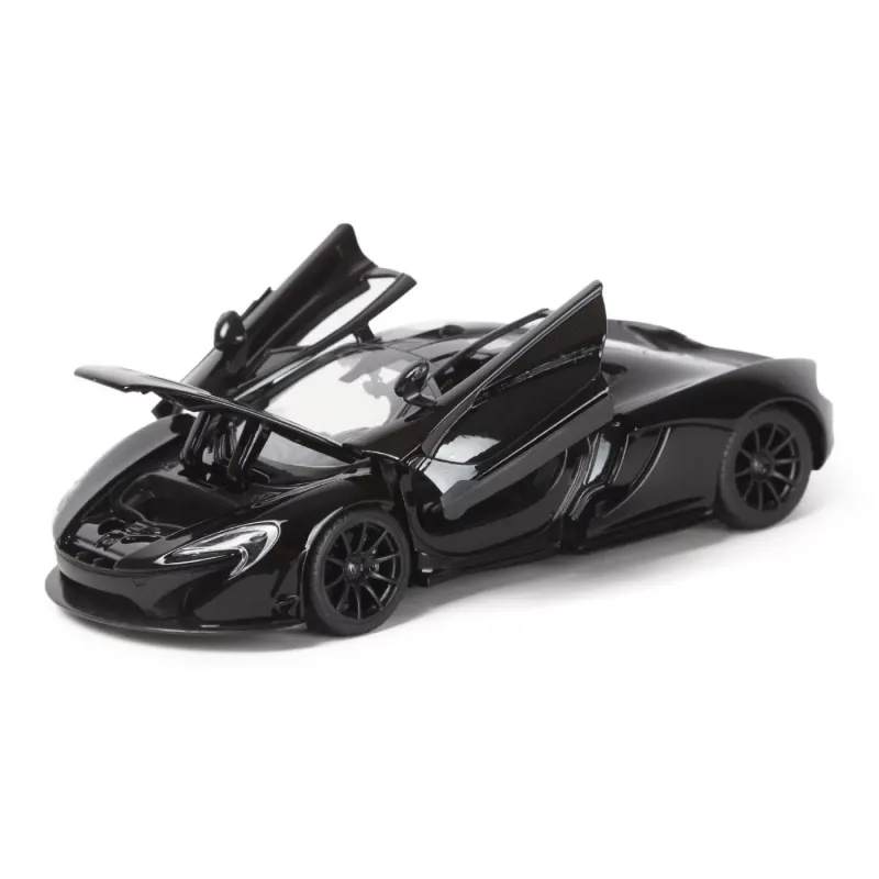 Machetă auto Rastar - McLAREN P1 Negru [1:24]