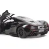 Machetă auto Rastar - McLAREN P1 Negru [1:24]