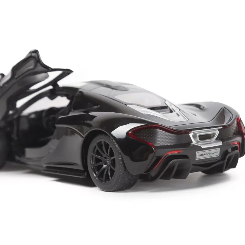 Machetă auto Rastar - McLAREN P1 Negru [1:24]