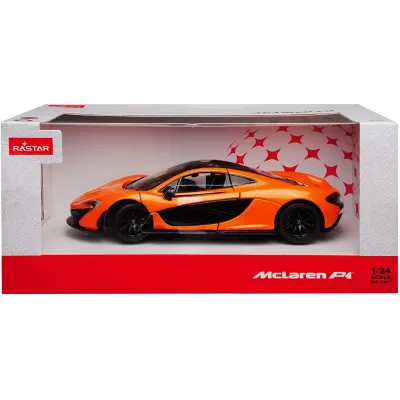 Machetă auto Rastar - McLAREN P1 Portocaliu [1:24]