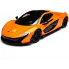 Machetă auto Rastar - McLAREN P1 Portocaliu [1:24]