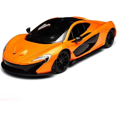 Machetă auto Rastar - McLAREN P1 Portocaliu [1:24]