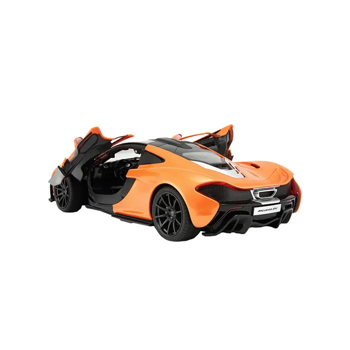 Machetă auto Rastar - McLAREN P1 Portocaliu [1:24]