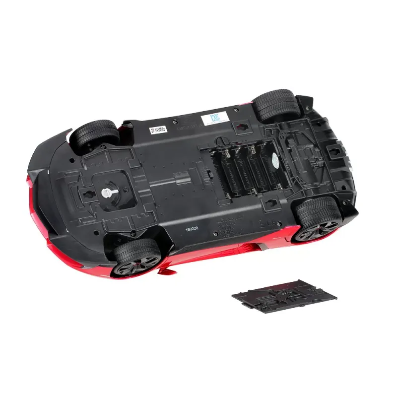 MAȘINĂ CU TELECOMANDĂ LAMBORGHINI AVENTADOR J SCARA 1 LA 12