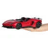 MAȘINĂ CU TELECOMANDĂ LAMBORGHINI AVENTADOR J SCARA 1 LA 12