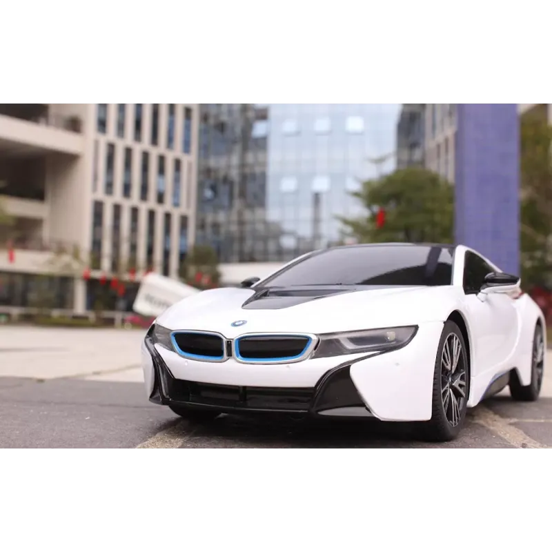 MAȘINĂ CU TELECOMANDĂ BMW i8 SCARA 1 LA 18