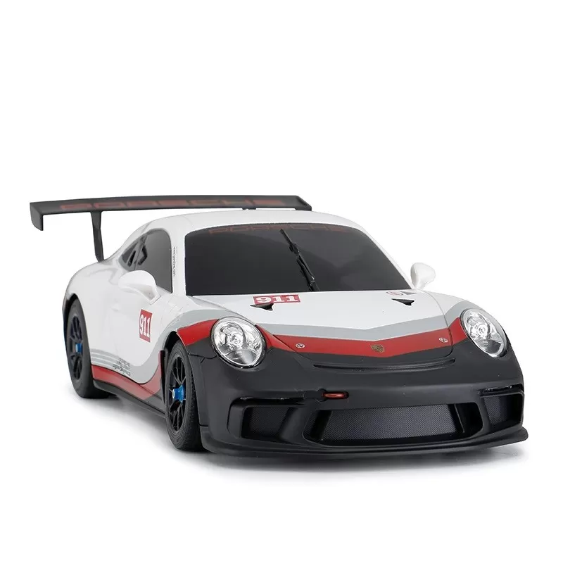 MAȘINĂ CU TELECOMANDĂ PORSCHE 911 GT3 CUP SCARA 1 LA 18