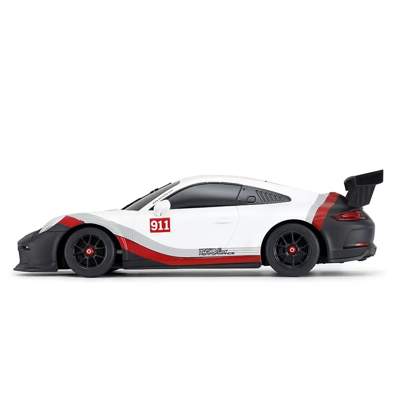 MAȘINĂ CU TELECOMANDĂ PORSCHE 911 GT3 CUP SCARA 1 LA 18