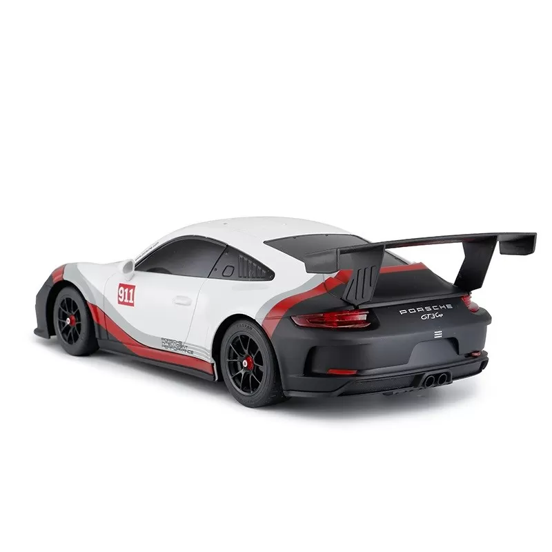 MAȘINĂ CU TELECOMANDĂ PORSCHE 911 GT3 CUP SCARA 1 LA 18