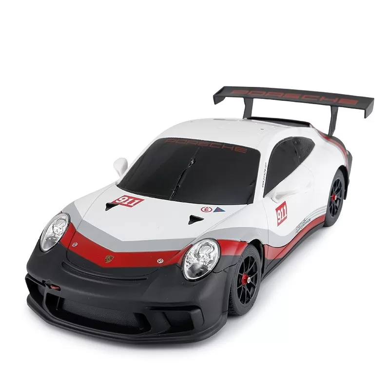 MAȘINĂ CU TELECOMANDĂ PORSCHE 911 GT3 CUP SCARA 1 LA 18