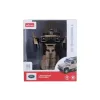 MAȘINUȚĂ METALICĂ CONVERTIBILA LAND ROVER DEFENDER BEJ CU SCARA 1 LA 32