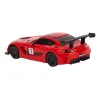 MAȘINUȚĂ METALICĂ CONVERTIBILA MERCEDES BENZ GT3 ROSIE CU SCARA 1 LA 32