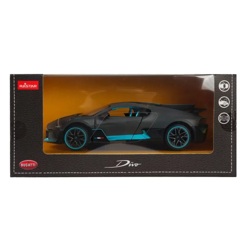Machetă auto Rastar -  BUGATTI Divo [1:24]