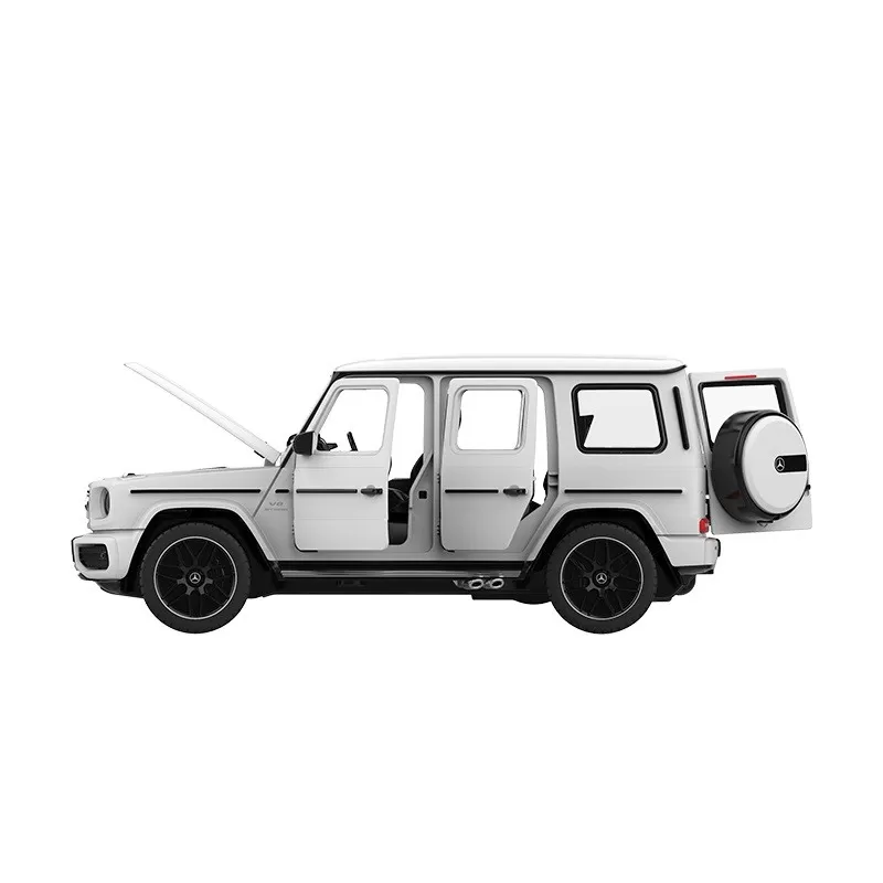 Machetă auto Rastar - MERCEDES BENZ G63 AMG Alb [1:32]