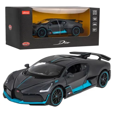 Machetă auto Rastar -  BUGATTI Divo [1:32]