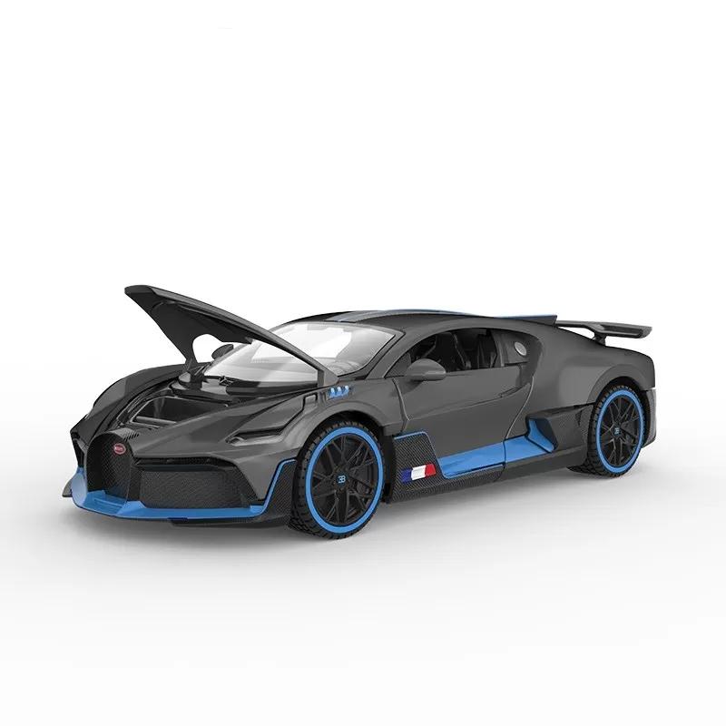 Machetă auto Rastar -  BUGATTI Divo [1:32]
