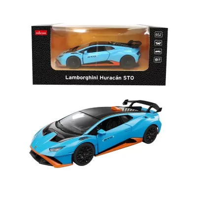 Machetă auto Rastar - LAMBORGHINI HURACAN STO [1:32]
