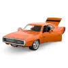 Machetă auto Rastar - DODGE CHARGER R/T 1970 Portocaliu [1:36]
