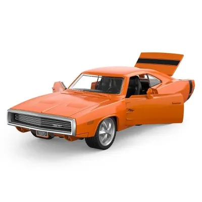 Machetă auto Rastar - DODGE CHARGER R/T 1970 Portocaliu [1:36]