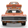 Machetă auto Rastar - DODGE CHARGER R/T 1970 Portocaliu [1:36]