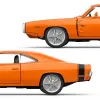 Machetă auto Rastar - DODGE CHARGER R/T 1970 Portocaliu [1:36]