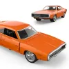 Machetă auto Rastar - DODGE CHARGER R/T 1970 Portocaliu [1:36]