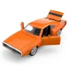 Machetă auto Rastar - DODGE CHARGER R/T 1970 Portocaliu [1:36]