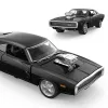 Machetă auto Rastar - DODGE CHARGER R/T 1970 Negru [1:36]
