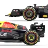 Machetă auto Rastar - RED BULL F1 RB19 [1:32]