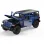 Machetă auto Rastar - JEEP WRANGLER RUBICON 4XE Albastru [1:24]