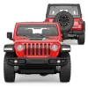 Machetă auto Rastar - JEEP WRANGLER RUBICON 4XE Rosu [1 LA 24]